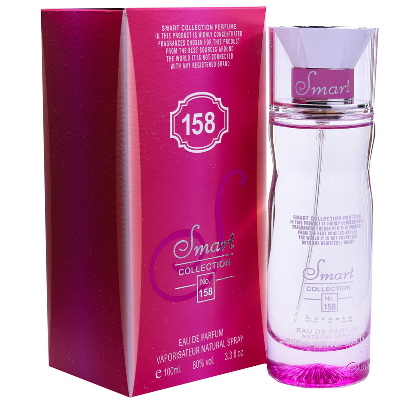 ادو پرفیوم زنانه اسمارت کالکشن مدل لاکست پینک حجم 100 میلی لیتر