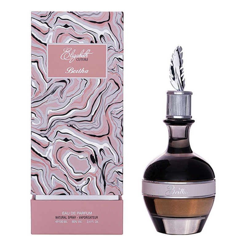 ادوپرفیوم زنانه الیزابت کورتو مدل Bertha حجم 100 میلی لیتر