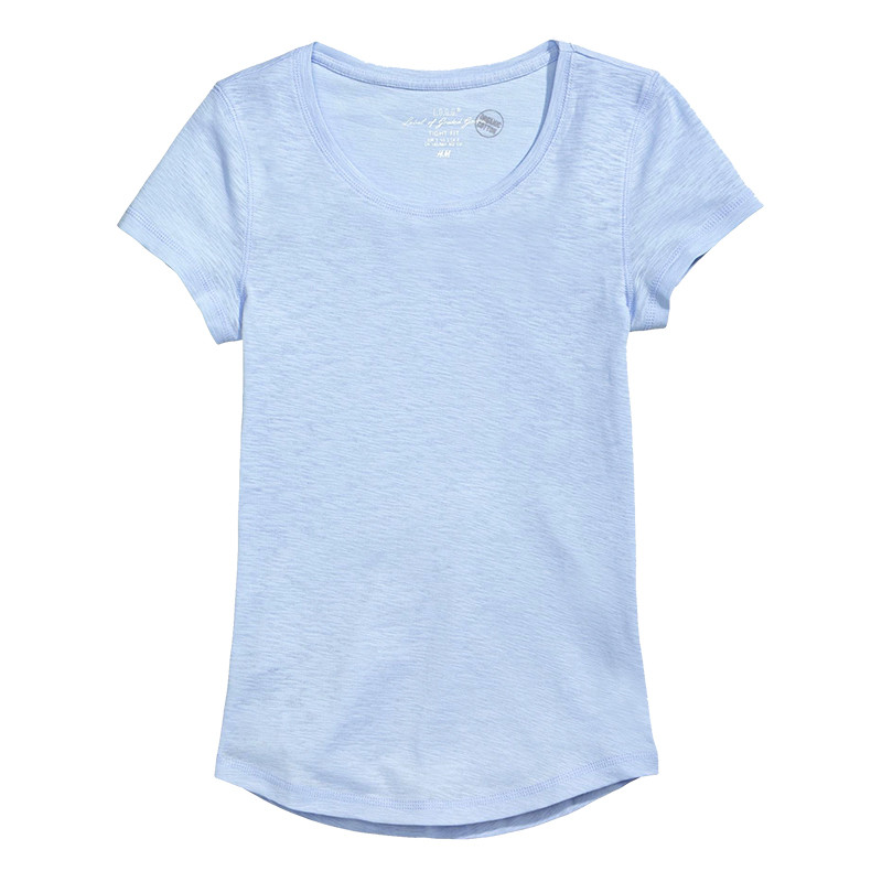 تی شرت زنانه اچ اند ام مدل F1-0373915016