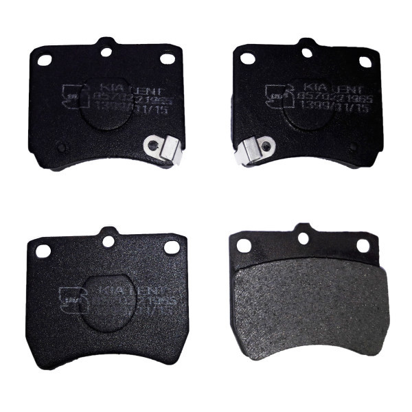 لنت ترمز عقب کیا مدل 010 مناسب برای دنا