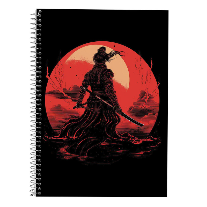 دفتر زبان 50 برگ مدوپد مدل Attack on Titan کد DF10429