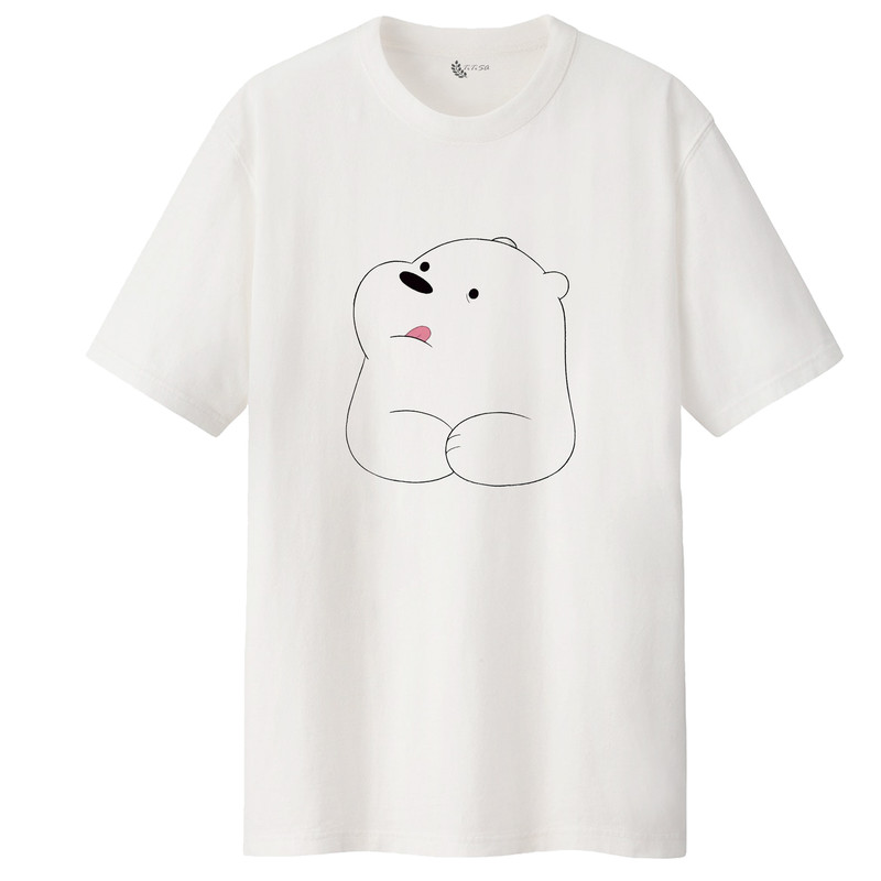 تی شرت لانگ آستین کوتاه مردانه مدل خرس