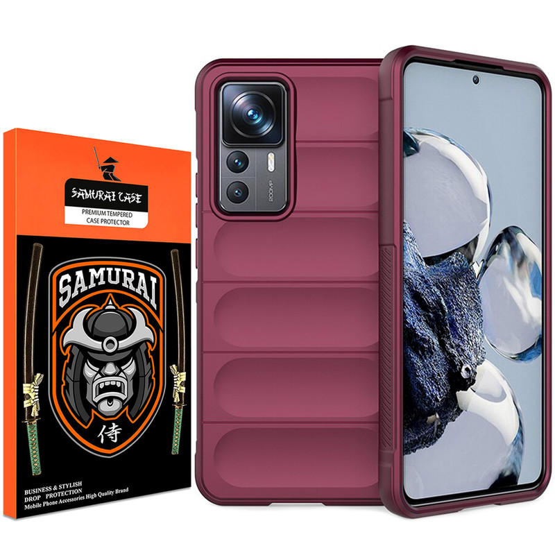کاور سامورایی مدل Uflax مناسب برای گوشی موبایل شیائومی Mi 12T Pro / Mi 12T
