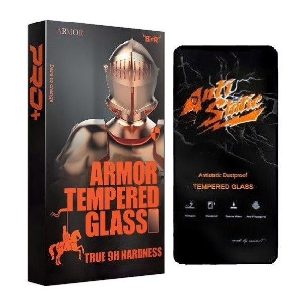 خرید و قیمت محافظ صفحه نمایش آرمور مدل Anti-Static مناسب برای گوشی موبایل اپل iPhone 16 Pro Max