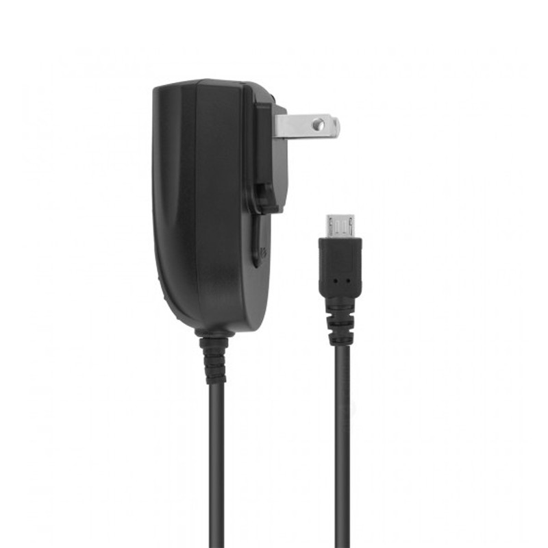 شارژر دیواری زد تی ای مدل AB-001 به همراه کابل microUSB