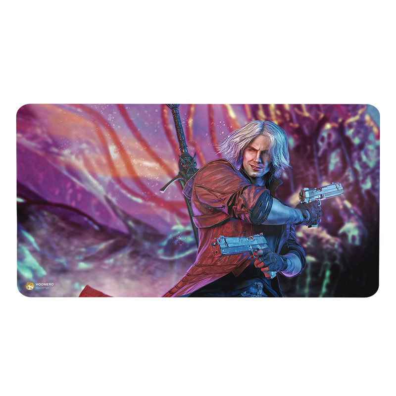 ماوس پد هومرو مدل MX1683 طرح بازی Devil May Cry