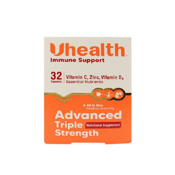 کپسول ایمیون ساپورت یوهلث بسته 32 عددی