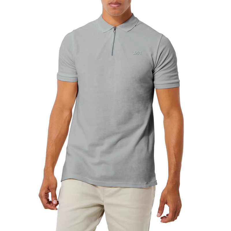خرید و قیمت پولوشرت آستین کوتاه مردانه نوزده نودیک مدل POL922 G