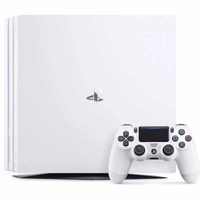 پلی استیشن 4 پرو سفید PlayStation 4 Pro White 1TB PlayStation 4 Pro White 1TB