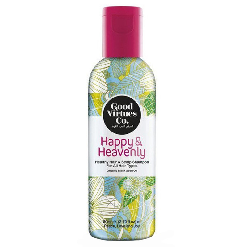 شامپو احیا کننده و ضد ریزش مو مناسب انواع مو گود ورچو مدل Healthy Hair And Scalp Shampoo حجم 180 میلی لیتر