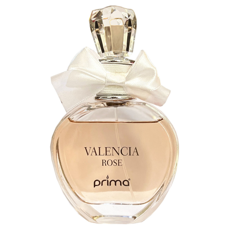 خرید و قیمت ادوپرفیوم زنانه پریما مدل Valentino Valencia Rose حجم 100 میلیلیتر