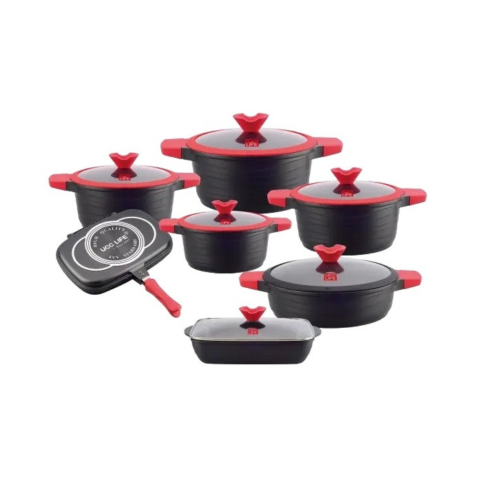 سرویس پخت و پز 14 پارچه یوسی سی لایف مدل UC14