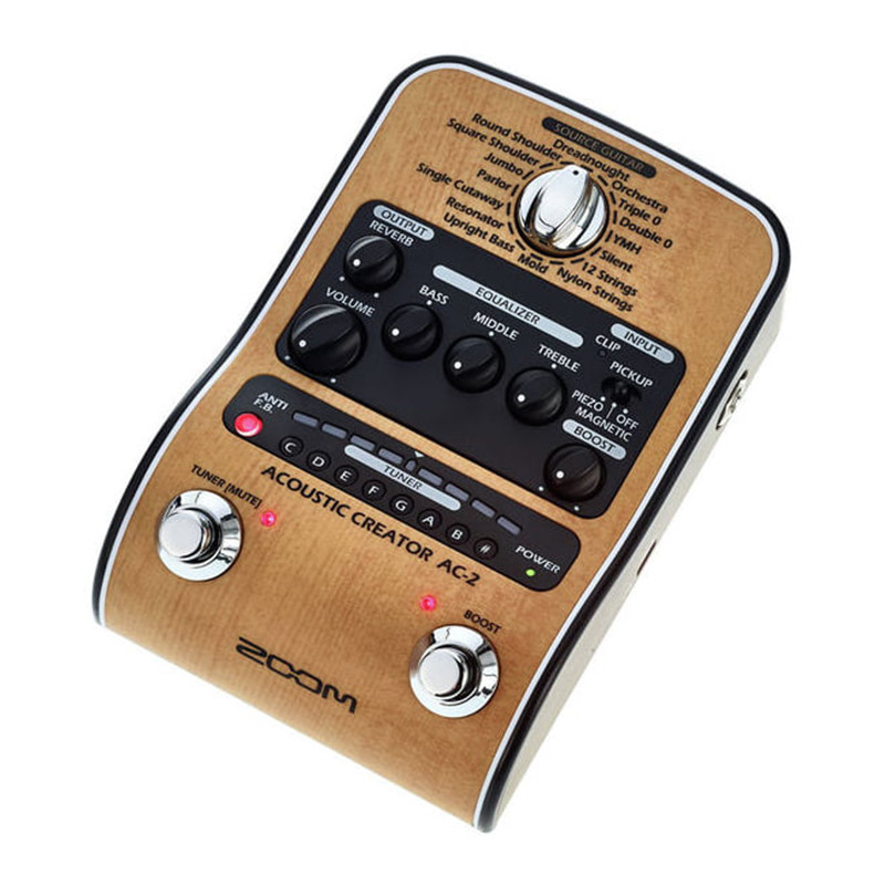 پدال افکت گیتار زوم مدل AC2