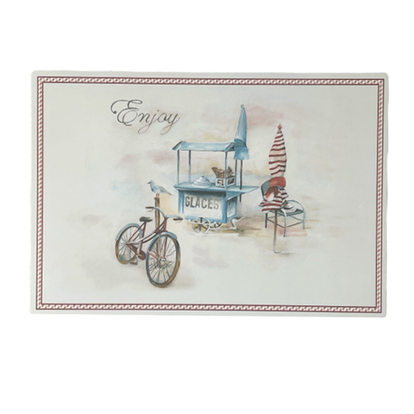 زیربشقابی مادام کوکو مدل Alain بسته 4 عددی