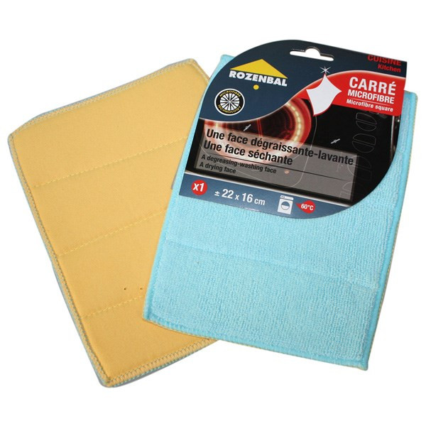 خرید و قیمت دستمال میکروفایبر همه کاره رزنبال دو رو کد 212771