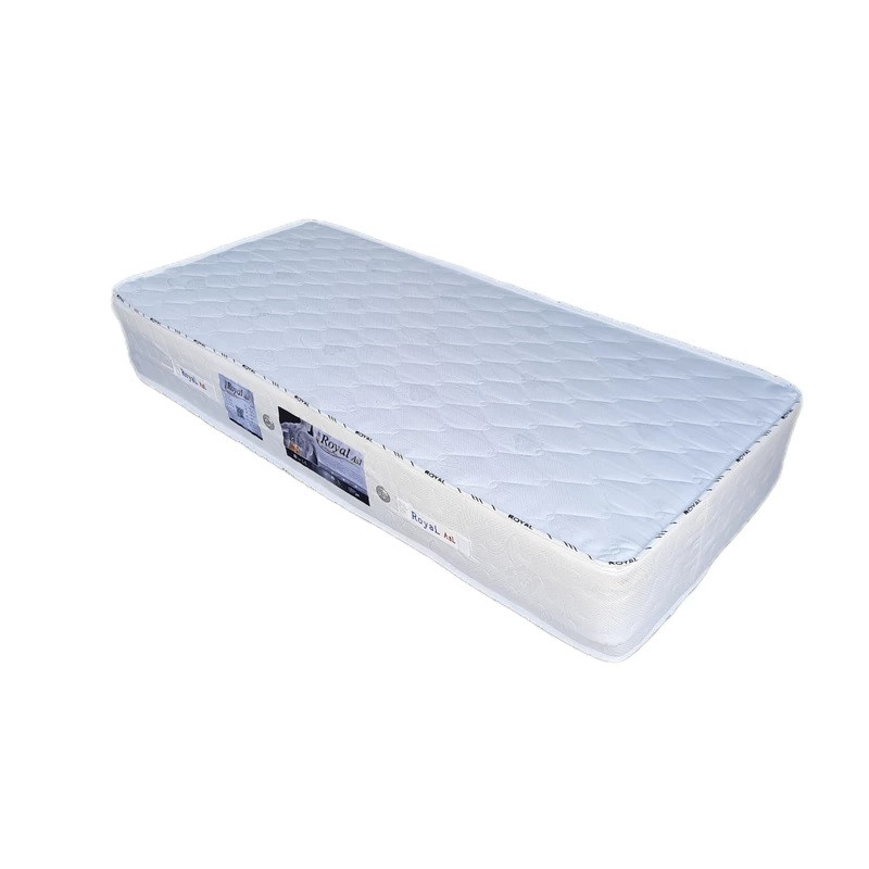 تشک رویال مدل طبی فنری اکو 5 یک نفره سایز 90x200 سانتی متر