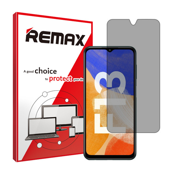 خرید و قیمت محافظ صفحه نمایش حریم شخصی ریمکس مدل HyPRV مناسب برای گوشی موبایل سامسونگ Galaxy F13