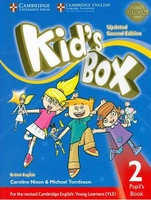Kids Box 2 – Updated 2nd Edition SB WB CD کتاب کیدز باکس 2(کتاب دانش آموز کتاب کار CD) 0