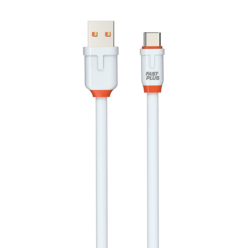 خرید و قیمت کابل تبدیل USB به USB-C فست پلاس مدل FC-101AC طول 1 متر