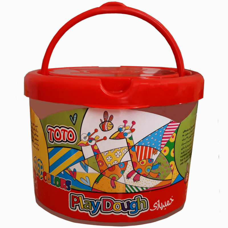 خرید و قیمت خمیر بازی توتو کد 1204