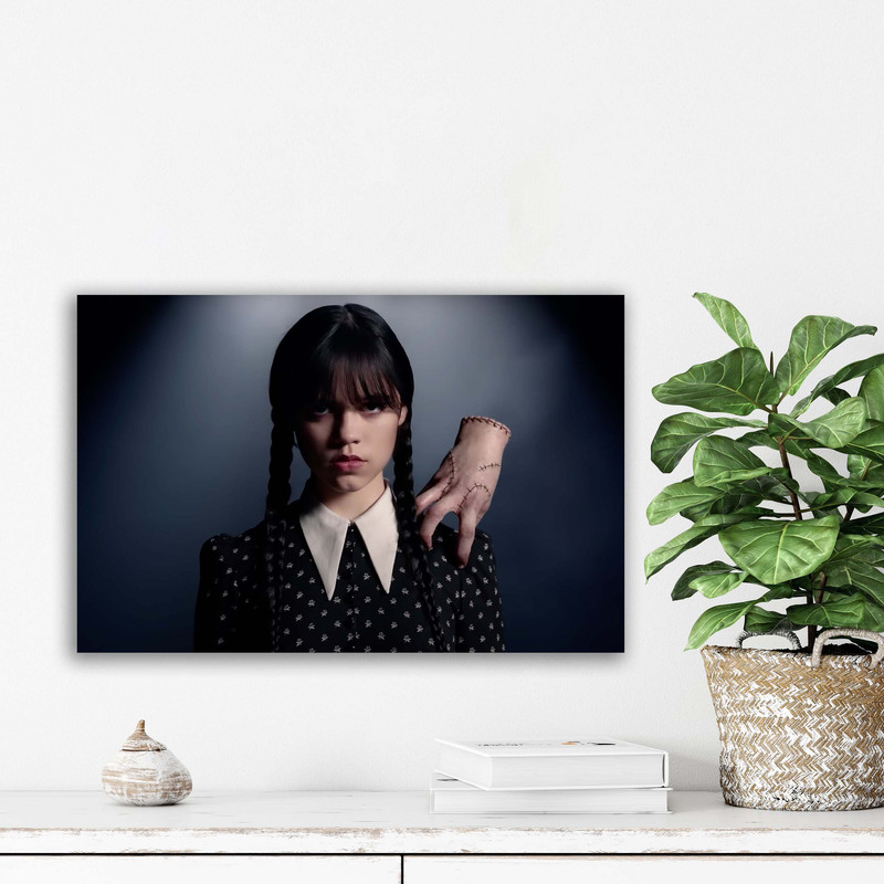 تابلو شاسی آتریسا مدل سریال Wednesday