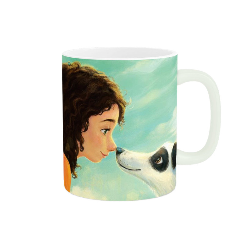 ماگ طرح دخترانه کد wall-7809