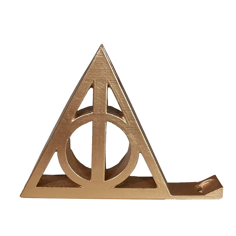 اسباب بازی زینتی مدل پایه چوب هری پاتر