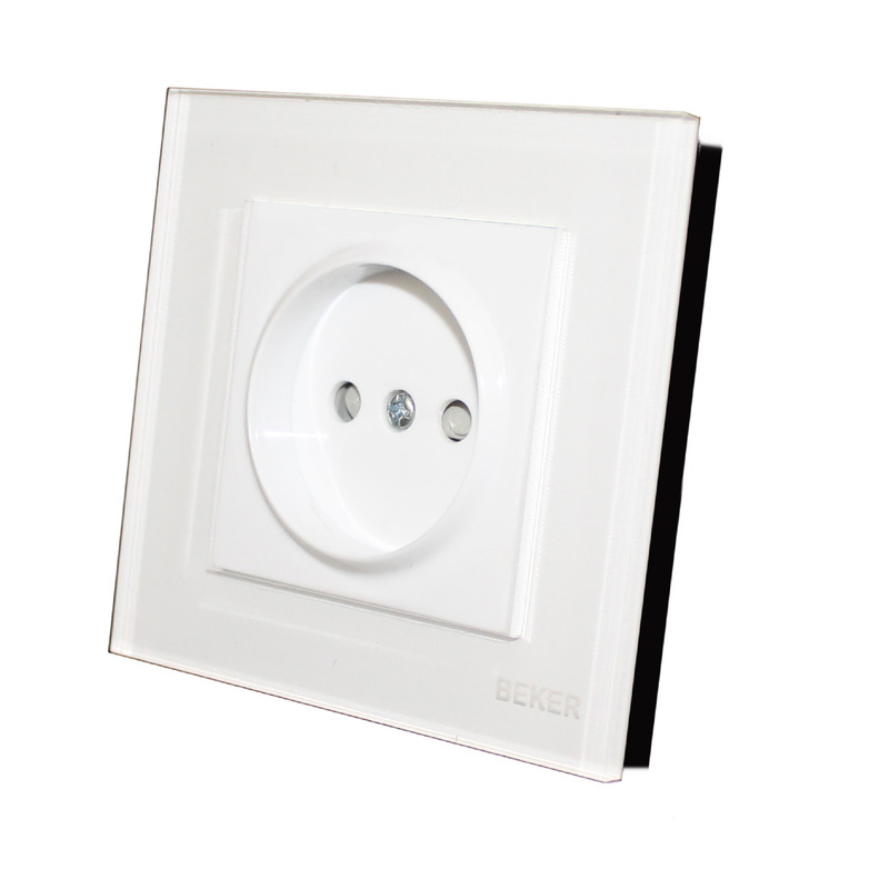 پریز بکر مدل گلس بسته 5 عددی