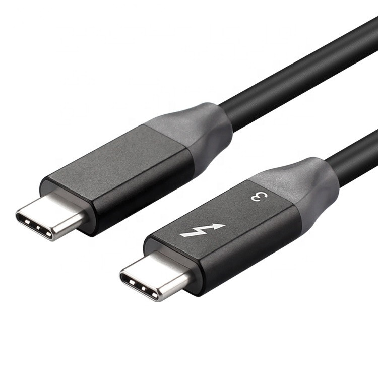 خرید و قیمت کابل تبدیل USB-C به USB-C یو اِل تی یونیت مدل Thunderbolt 3.0 طول 0.3 متر