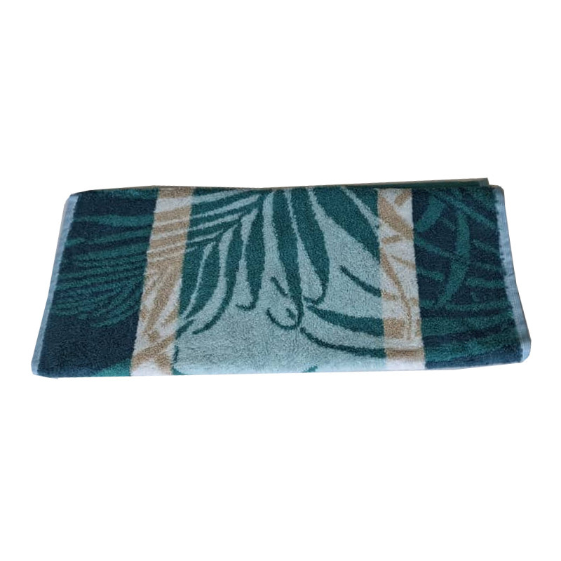 حوله دستی برق لامع مدل آمازون سایز 70*40 سانتی متر