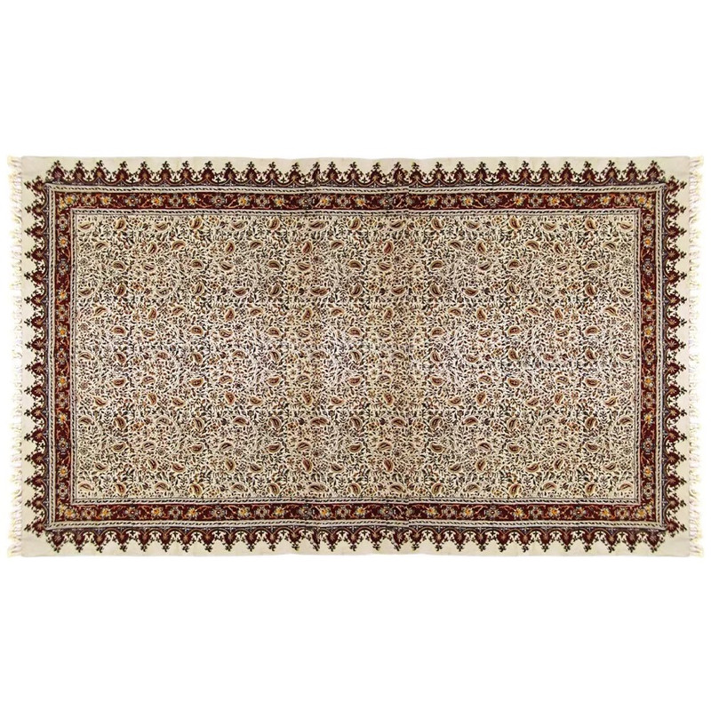 خرید و قیمت سفره قلمکار ممتاز طرح گل و بوته