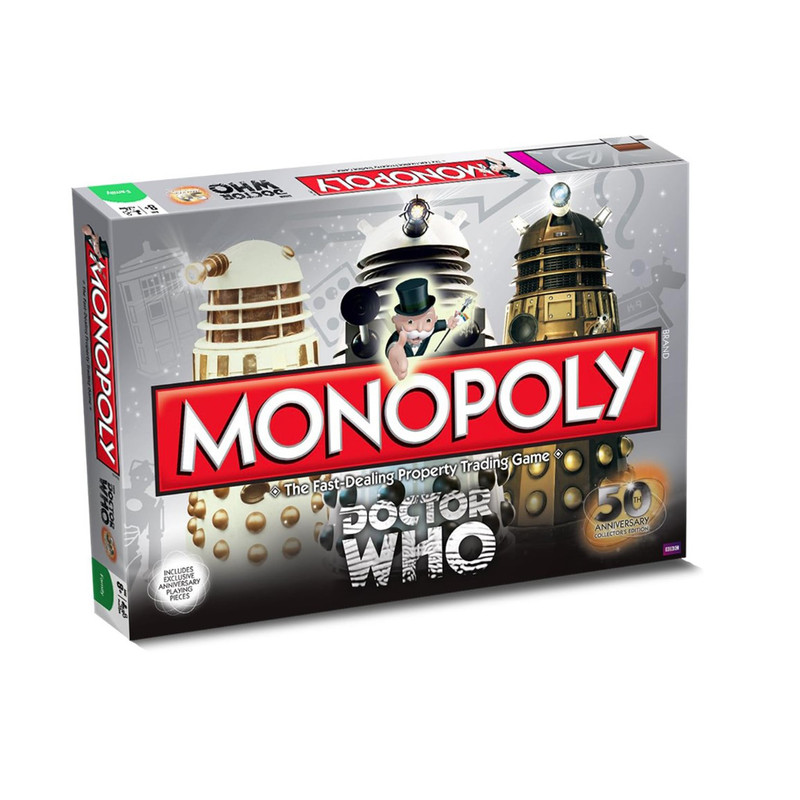 بازی فکری مدل مونوپولی DOCTOR WHO