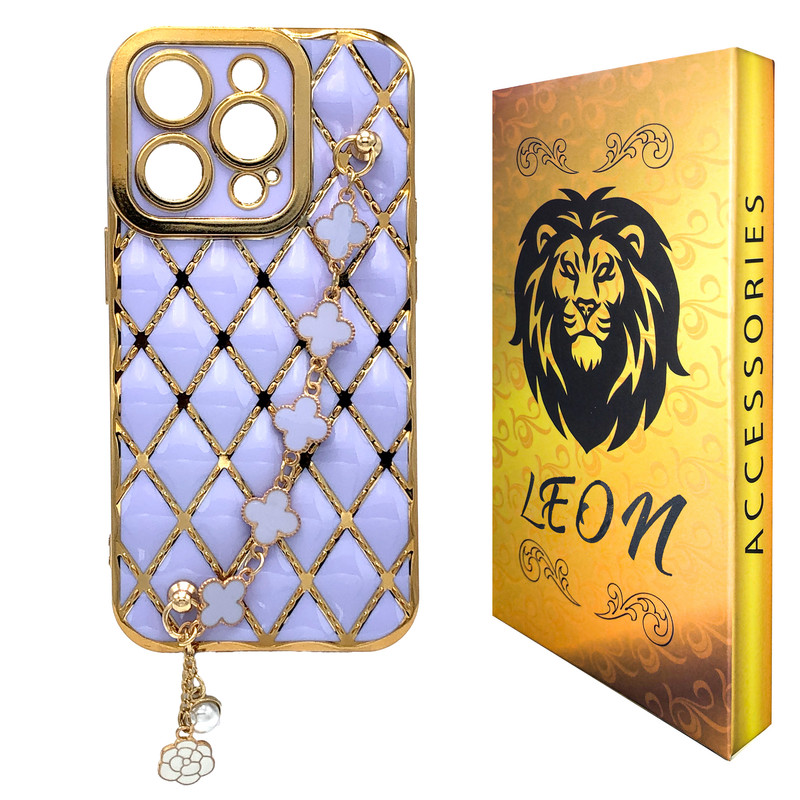 کاور لئون مدل Aviz Oro مناسب برای گوشی موبایل اپل iPhone 13 Pro Max