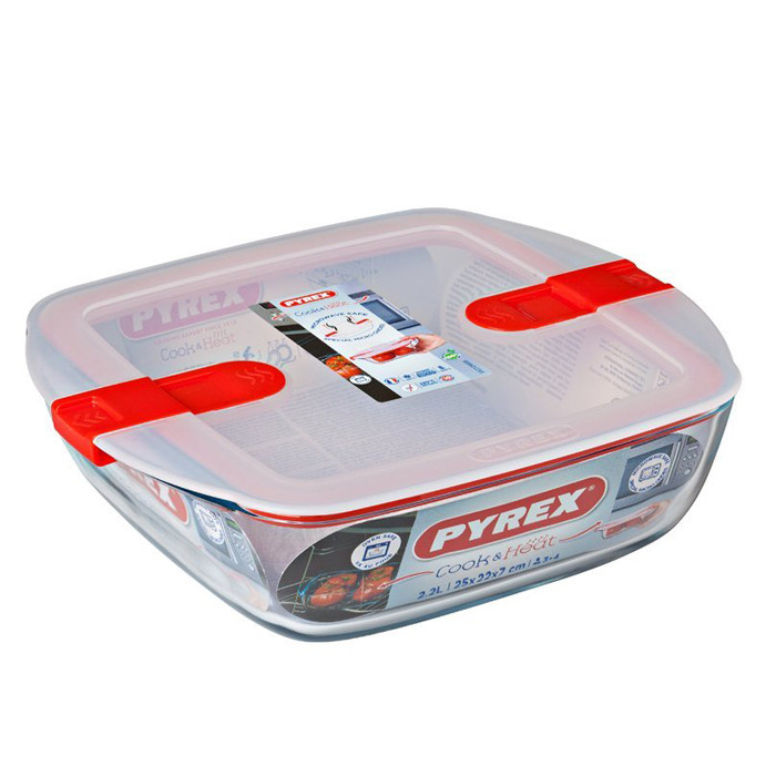 ظرف نگهدارنده پیرکس مدل RQ-2.2