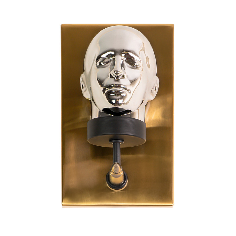 خرید و قیمت چراغ دیواری بی ال مدل انسان کوتاه