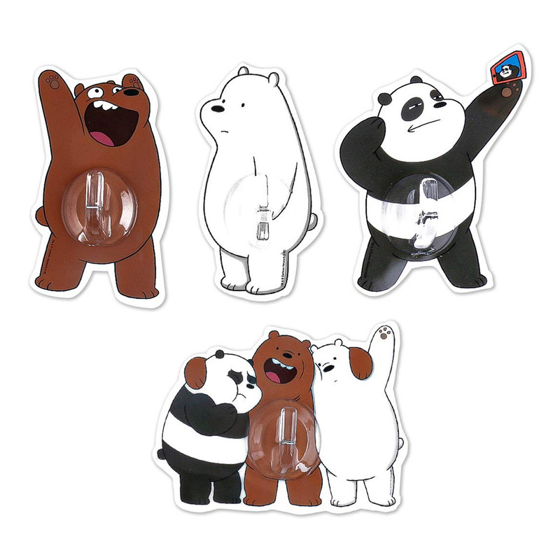 آویز لباس مینیسو مدل HOOK بسته 4 عددی