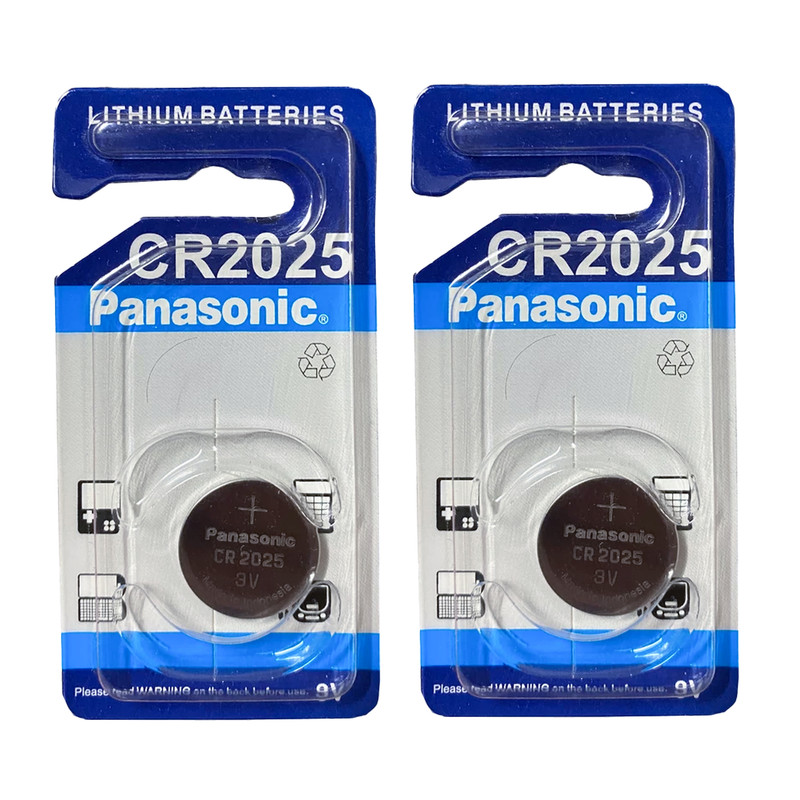 باتری سکه ای پاناسونیک مدل CR2025 بسته 2 عددی