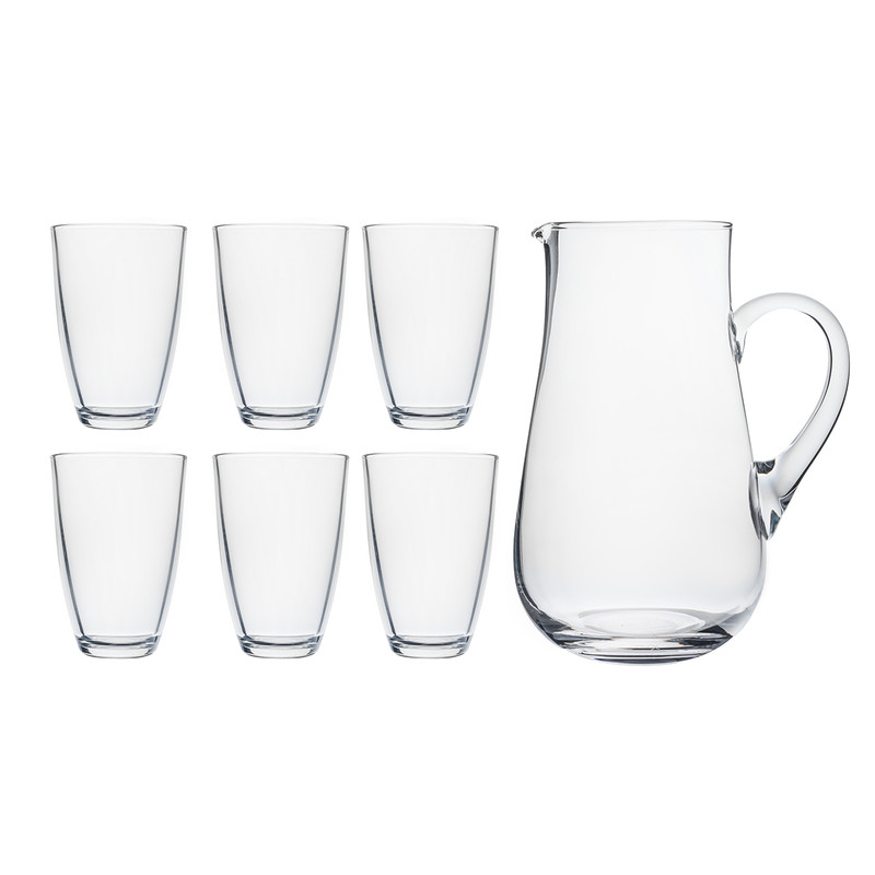 پارچ و لیوان پاشاباغچه مدل آکوا کد 93110