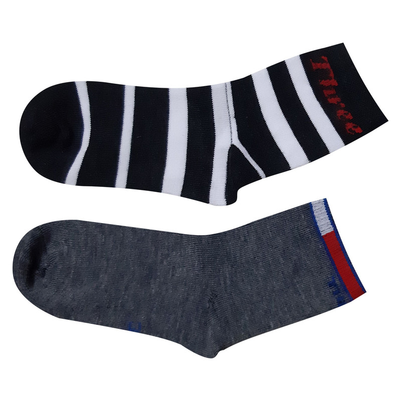 جوراب پسرانه کد 87 مجموعه 2 عددی