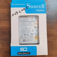 باتری موبایل گوشی سامسونگ a03 core اورجینال 100 درصد اصلی سان سل