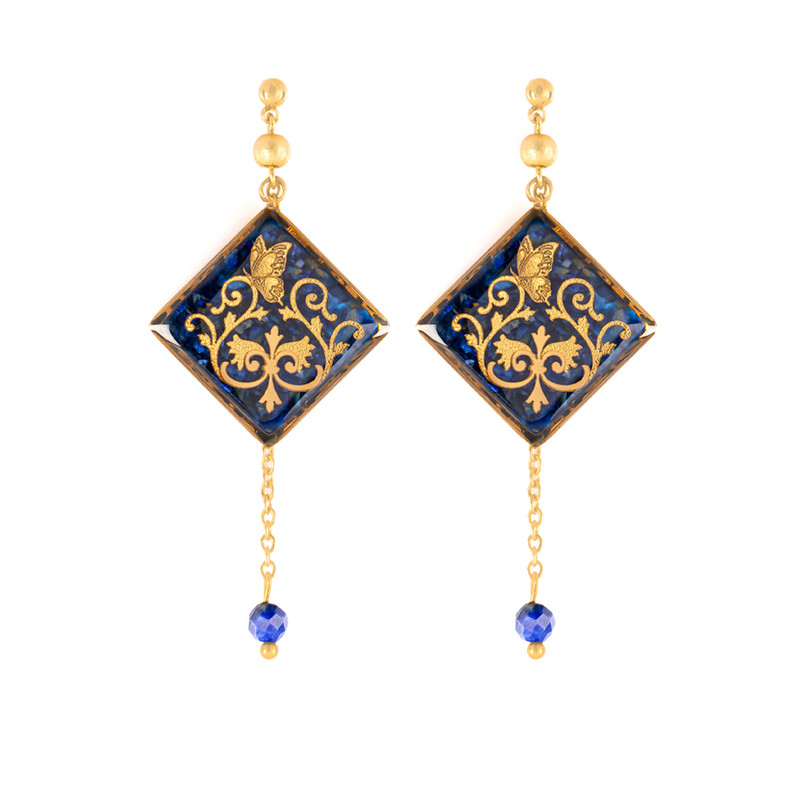 گوشواره زنانه الون مدل هنگامه