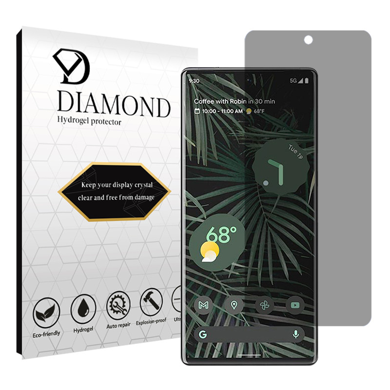 محافظ صفحه نمایش پرایوسی دیاموند مدل Tough مناسب برای گوشی موبایل گوگل Pixel 6 Pro