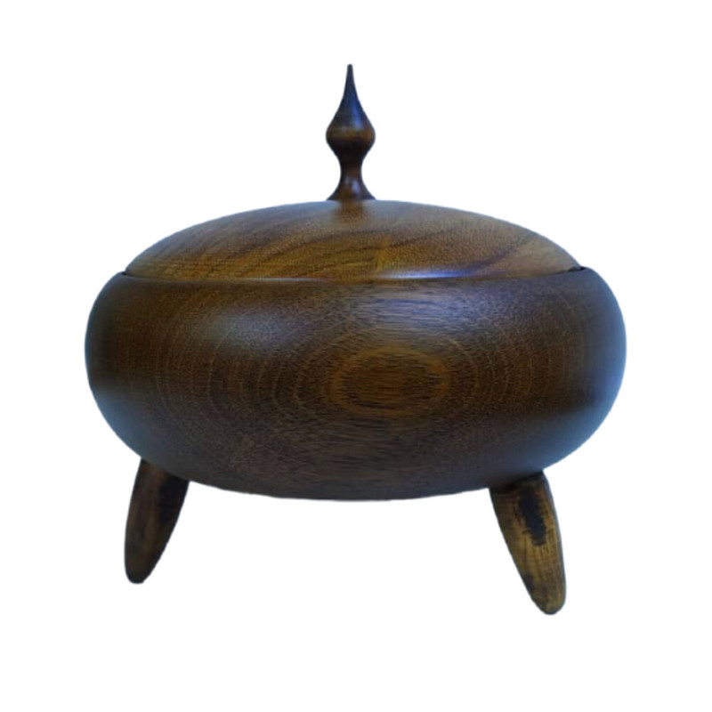 شکلات خوری مدل چوبی پایه میخی کد WC3D