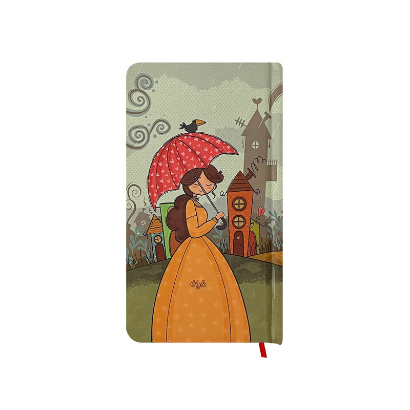 خرید و قیمت تقویم جیبی سال 1404 دایان مدل امیلی کد 06