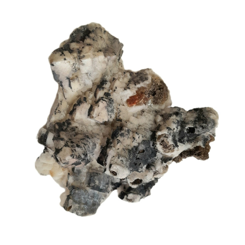 سنگ راف مدل کلسیت مکعبی کلکسیونی دکوری کادویی کد 287