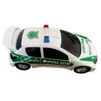 ماشین بازی قدرتی مدل پلیس پژو 206