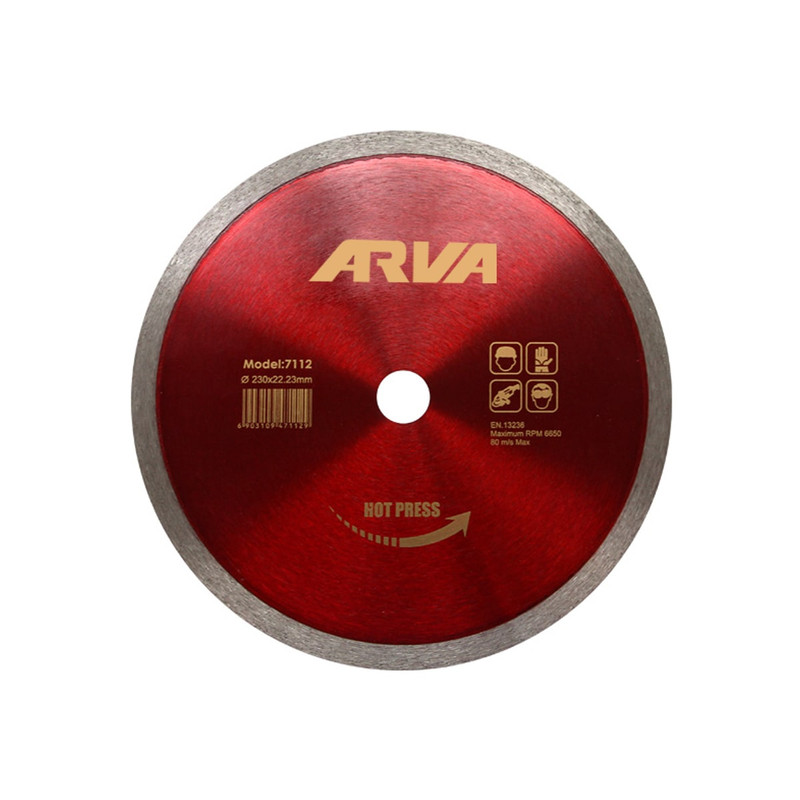 صفحه سرامیک بر آروا کد 7112 سایز 230 میلیمتر