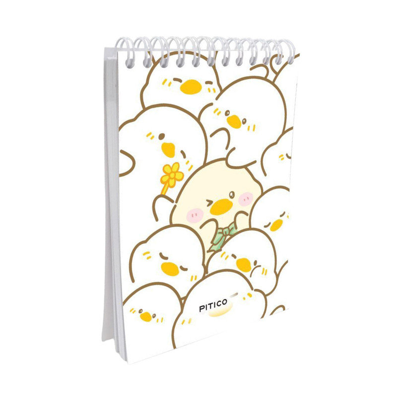 دفترچه یادداشت 70 برگ پیتیکو مدل جوجه