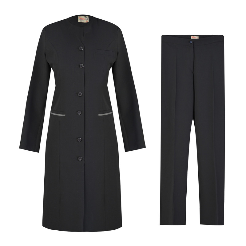 خرید و قیمت مانتو و شلوار زنانه مانتو ولیعصر مدل حدیث کد 52101