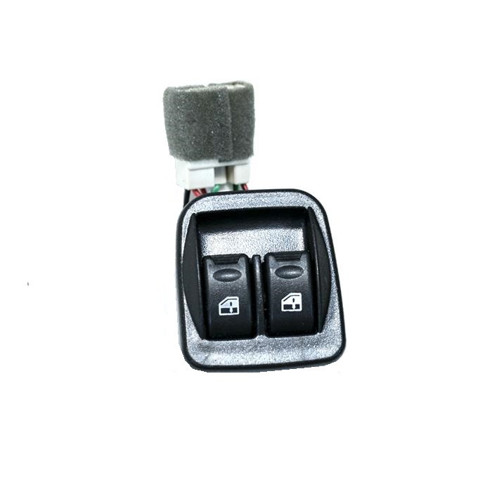 خرید و قیمت کلید شیشه بالابر چپ هانتر مدل 412236 مناسب برای پراید 131